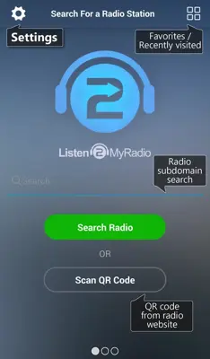 Listen2MyRadio android App screenshot 5