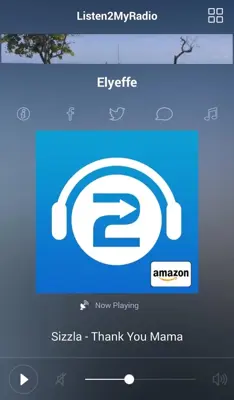 Listen2MyRadio android App screenshot 6